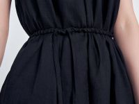 Комбинезон брючный изо льна