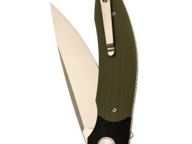 Большой складной нож Honor Tirex Green, сталь D2, рукоять G10