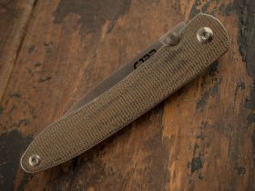 Складной нож CJRB Ria, сталь AR-RPM9, рукоять микарта