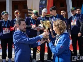 Студенты СВФУ завоевали золотые медали легкоатлетической эстафеты