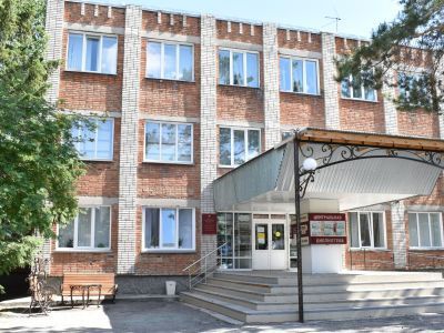 Центральная районная библиотека им. М. Горького р. п. Ордынское
