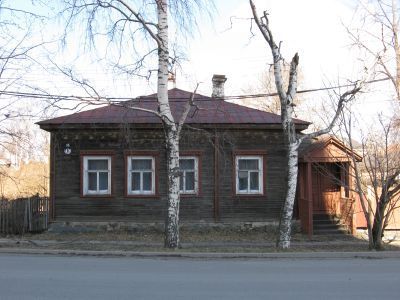 Дом Казанского (деревянный)