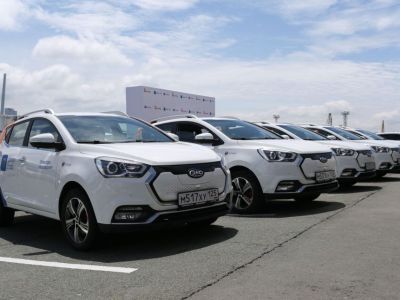 Во Владивостоке открыли первый каршеринг электромобилей