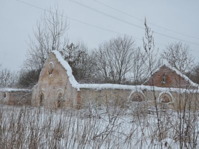 Скотный двор Голицыных