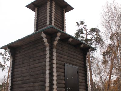 Часовня Серафима Саровского
