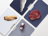 Joseph Joseph Набор разделочных досок, 7,5 х 22,2 х 32 см, графит Folio Regular Joseph Joseph