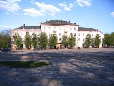 Памятное место, где летом 1906 г. социал-демократами было организовано несколько антиправительственных митингов