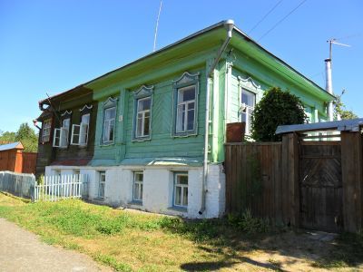 Здание второй половины 19 в. Жилой дом землемера Бельского