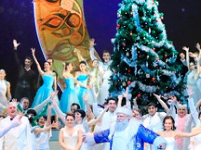 Мелодии новогодней ночи