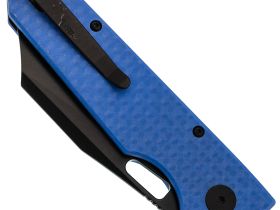 Складной нож Bestech Guardian, сталь D2, рукоять G10/карбон, синий