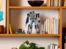 Коллекционные наборы 10358 Конструктор Трансформеры: Саундвейв