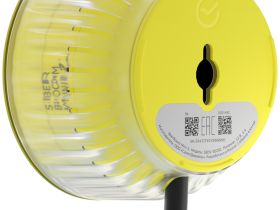 Умная колонка SberBoom Mini 2, с Салют Электрический жёлтый
