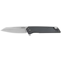 Полуавтоматический складной нож Kershaw Misdirect XL, сталь 4Cr14, рукоять сталь, серый