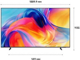 Телевизор Samsung 85" Mini LED M70 4K, Процессор Mini LED, Smart ТВ (2026) UE85M70HAUXPY черный