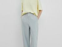 Базовая футболка оверсайз, Желтый