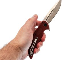 Складной нож НОКС Ягуар С, сталь VG10, рукоять G10