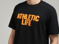 Футболка regular fit из хлопкового джерси