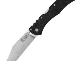 Нож складной Cold Steel Range Boss Black, сталь 4034SS, рукоять zytel, черный