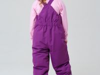 Комплект текстильный с полиуретановым покрытием для девочек: куртка, полукомбинезон