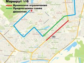 5 марта по проспекту Ленина Якутска временно ограничат движение транспорта