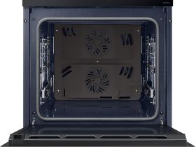 Духовой шкаф Samsung Bespoke NV7000B Dual Cook, 76 л черный