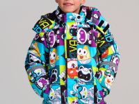 Комбинезон текстильный с полиуретановым покрытием для мальчиков