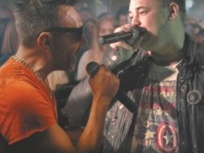 Трибьют-батл &quot;Ленинград vs Руки Вверх&quot; от Barney Barfly