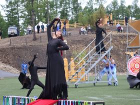 Завершился Ысыах Олонхо в Нерюнгринском районе Якутии