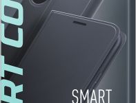 Чехол-книжка BoraSCO Smart Cover для HONOR X6e/X7e Чёрный
