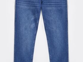 Джинсы straight fit мужские