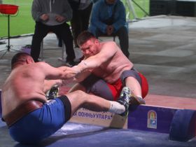 Автомобиль в подарок. Эрчим Баппагай стал абсолютным чемпионом Игр Манчаары