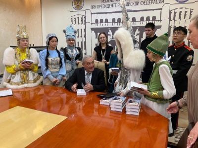 Вячеслав Штыров встретился с участниками детского движения «Мы вместе»