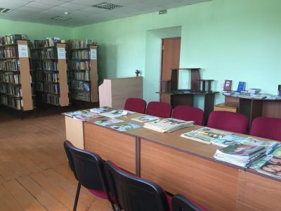 Галиахметовская сельская библиотека