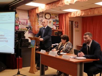 В селе построят школу