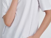 Футболка свободного силуэта из хлопка