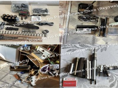 В Мегино-Кангаласском районе мужчина переделывал охолощенное и спортивное оружие в боевое