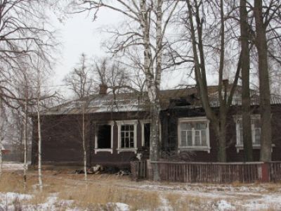 Земское училище, нач. XX в.