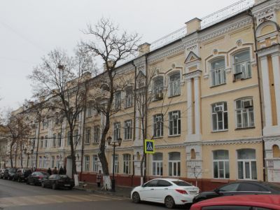 Дом доходный Багирова М.А.Д. (с 1918 г. - городского коммунального отдела), 1902 г., 1918-1928 гг., арх. Ананьев В.М.