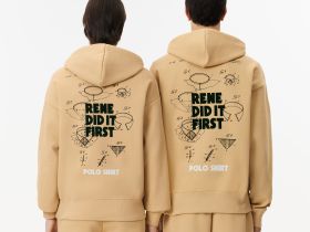 Хлопковое худи Lacoste унисекс с капюшоном