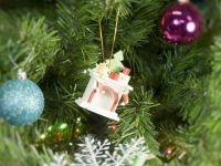 Игрушка деревянная "IDH Center" Камин 1013 K Tree