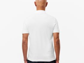 Мужское поло Lacoste PARIS стандартного кроя