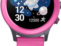 Умные часы Leef Vega 4G Розовые / Серые