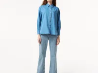 Женские джинсы Lacoste стандартного кроя