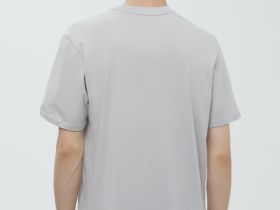 Футболка из хлопка с принтом