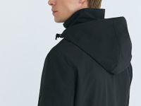 Лёгкая куртка, Черный