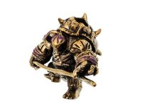 Бусина для темляка Дони, латунь