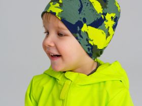 Шапка детская трикотажная для мальчиков, 2 шт в комплекте