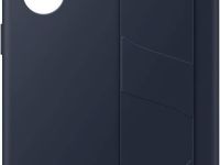 Чехол Samsung Standing Grip Case Galaxy S24 FE темно-синий