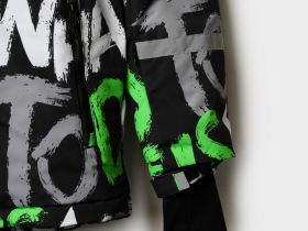 Комплект текстильный с полиуретановым покрытием для мальчиков: куртка, брюки