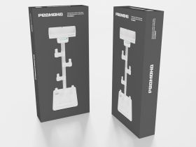 Напольная стойка для пылесоса РЕДМОНД SVC6800 (белый)